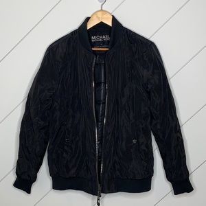 Michael Kors bomber jacket M